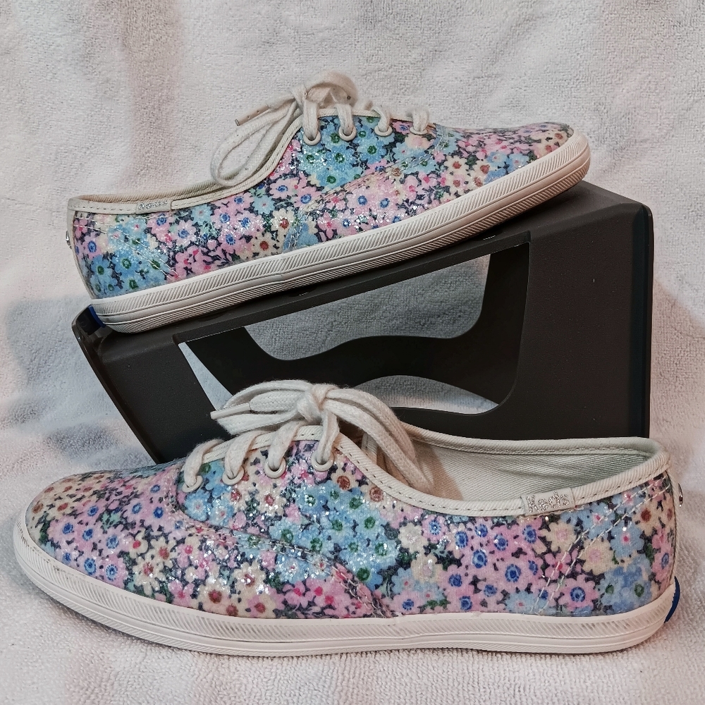 Size 5 Keds x Kate Spade New York Daisy Garden floral sneakers WF59116